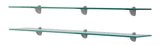 SA Glazen Plank Ice Set 2st - Koosvanderbeek.nl - Salon Ambience - Meubels