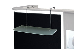 SA Glazen Plank voor Form - KOOS • alles voor de kapper - Salon Ambience - Meubels