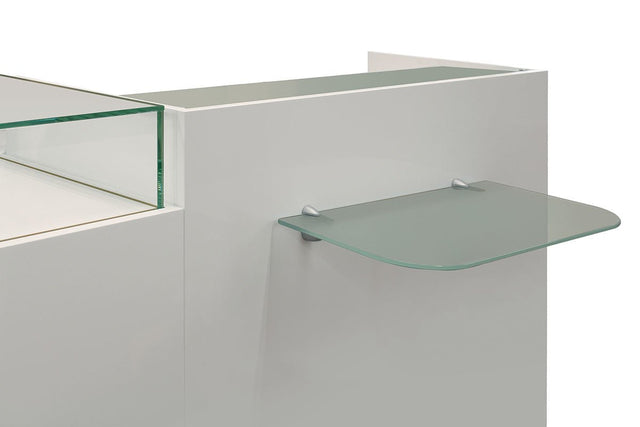 SA Glazen Plank voor Metropolis/Antares/Nirvana/Lombok - Koosvanderbeek.nl - Salon Ambience - Meubels