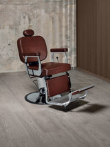 SA Herenstoel Elite - KOOS • alles voor de kapper - Salon Ambience - Kappersstoel