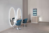 SA Kappersstoel Flute - Koosvanderbeek.nl - Salon Ambience - Kappersstoel
