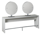 SA Kaptafel Brooklyn Round - KOOS • alles voor de kapper - Salon Ambience - Kaptafels