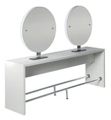 SA Kaptafel Brooklyn Round - Koosvanderbeek.nl - Salon Ambience - Kaptafels