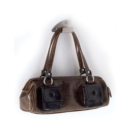 SA Portaborsa Handbag Holder Stainless Steel - Koosvanderbeek.nl - Salon Ambience - Interieur onderdelen