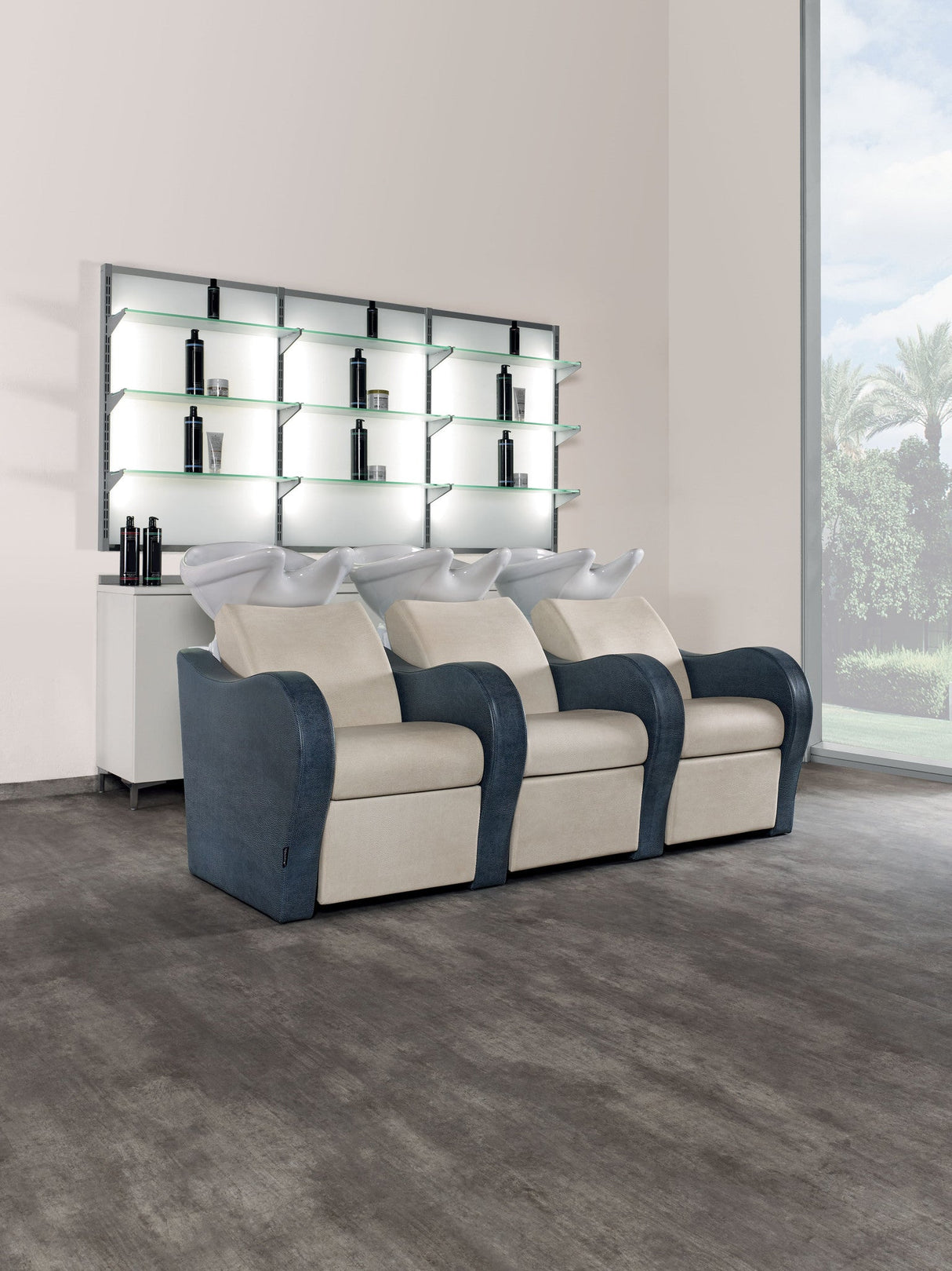 SA Wasunit Luxury - Koosvanderbeek.nl - Salon Ambience - Wasunits