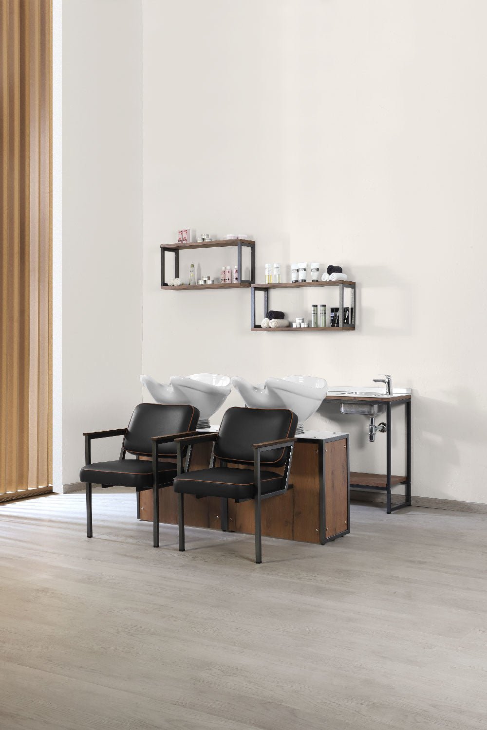 SA Wasunit MadisonWash - Koosvanderbeek.nl - Salon Ambience - Wasunits
