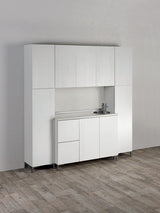 SA Werkmeubel Wall System - KOOS • alles voor de kapper - Salon Ambience - Meubels