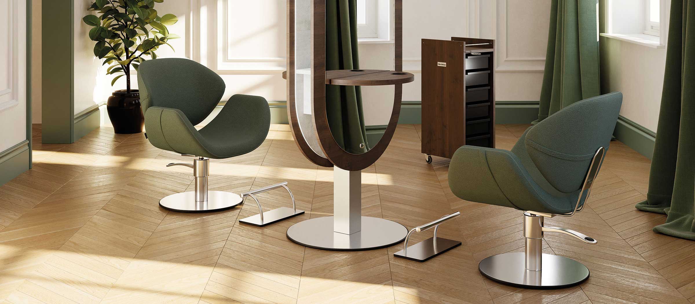 Salonambiente sfeerbeeld