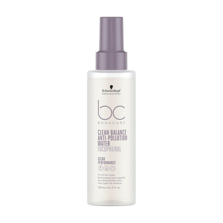 Schwarzkopf BC CP Clean Balance Anti - Pollution Water 150ml - Koosvanderbeek.nl - Schwarzkopf - Leave - in conditioner