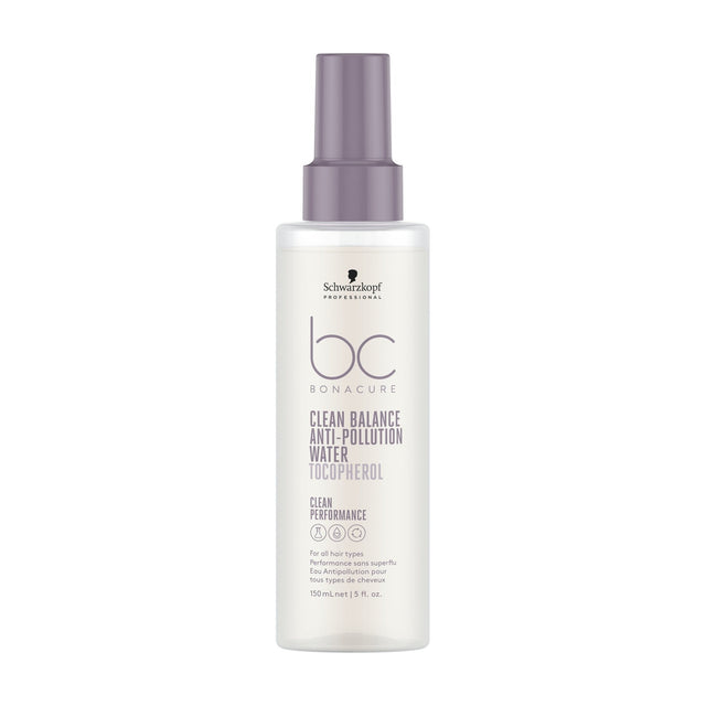 Schwarzkopf BC CP Clean Balance Anti - Pollution Water 150ml - Koosvanderbeek.nl - Schwarzkopf - Leave - in conditioner