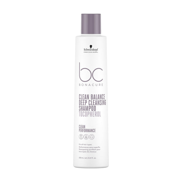 Schwarzkopf BC CP Clean Balance Deep Cleansing Shampoo - Koosvanderbeek.nl - Schwarzkopf - Shampoo