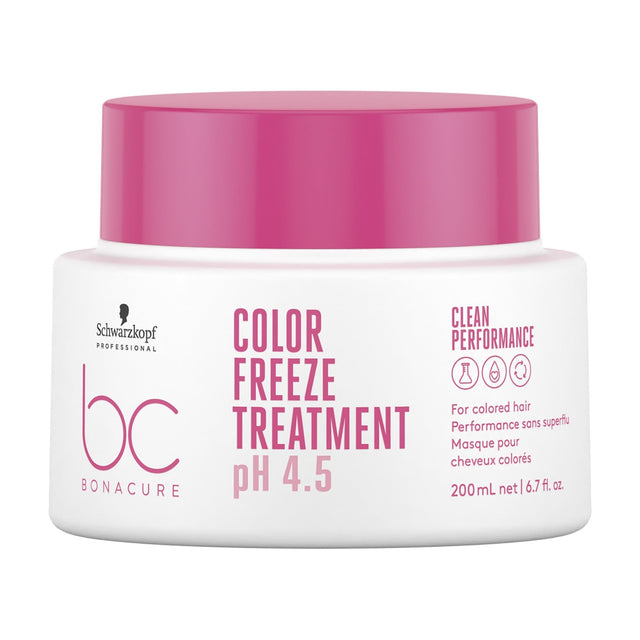 Schwarzkopf BC CP Color Freeze Treatment - Koosvanderbeek.nl - Schwarzkopf - Treatment