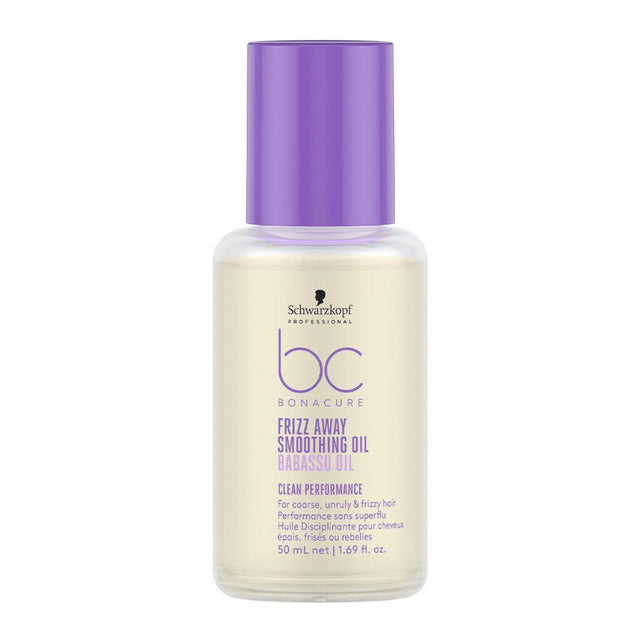 Schwarzkopf BC CP Frizz Away Smoothing Oil 50ml - Koosvanderbeek.nl - Schwarzkopf - Overige styling