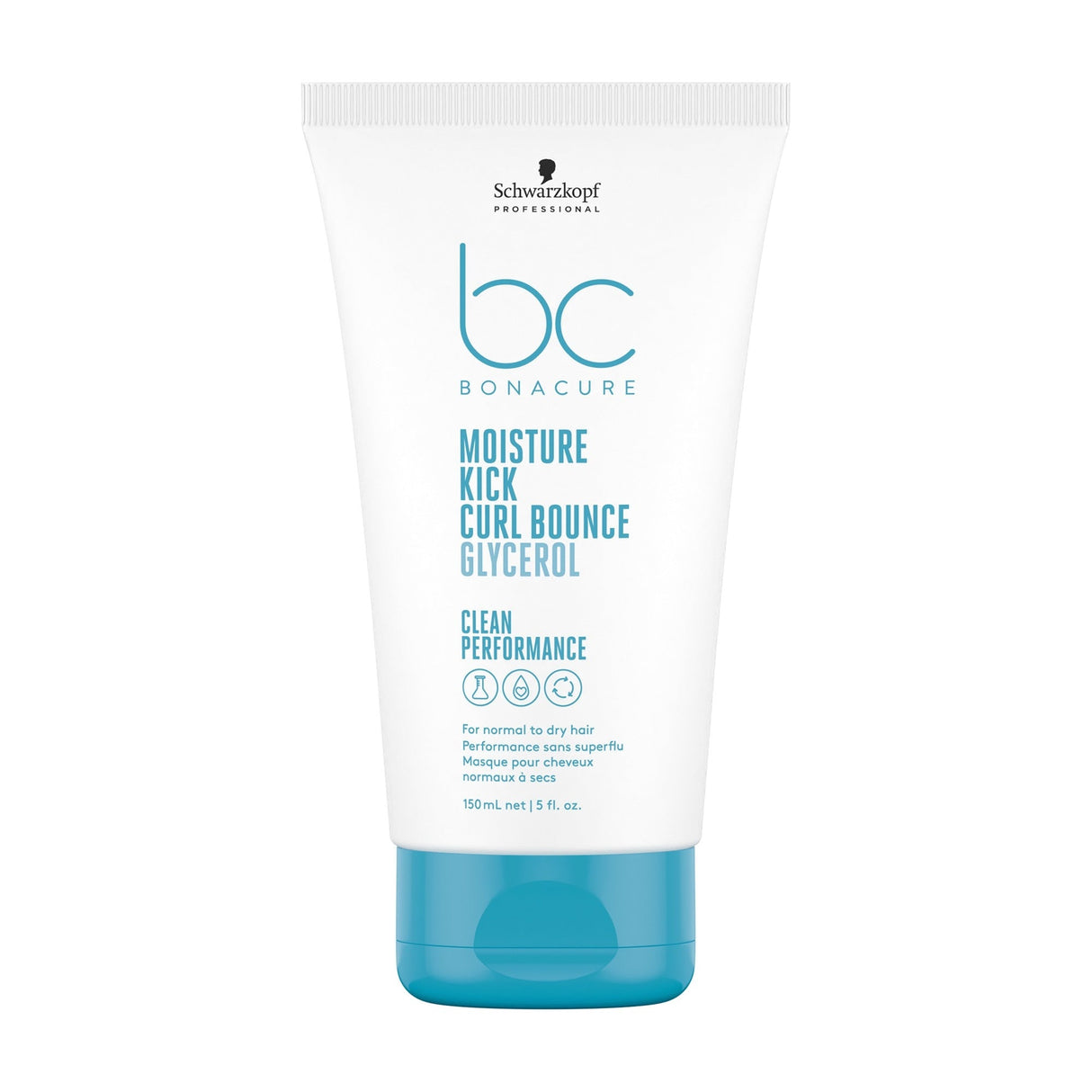 Schwarzkopf BC CP Moisture Kick Curl Bounce 150ml - Koosvanderbeek.nl - Schwarzkopf - Krullen