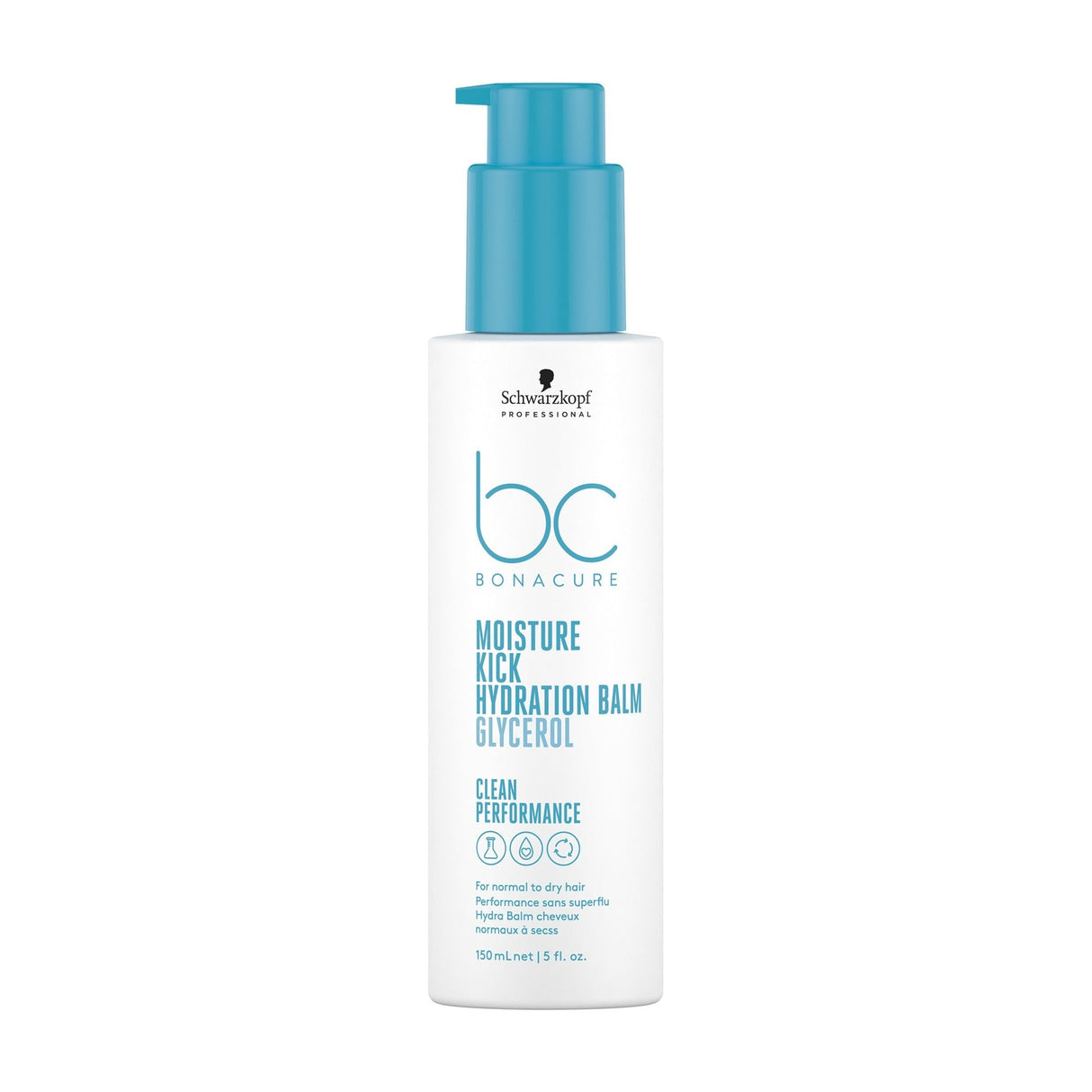 Schwarzkopf BC CP Moisture Kick Hydration Balm 150ml - Koosvanderbeek.nl - Schwarzkopf - Leave - in conditioner