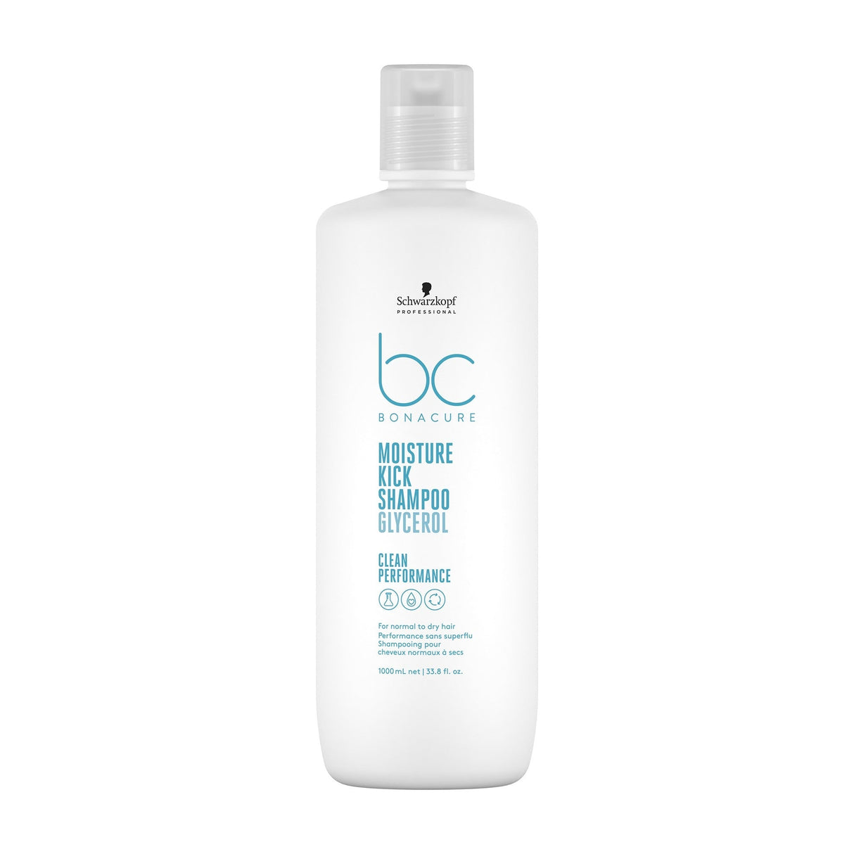 Schwarzkopf BC CP Moisture Kick Shampoo - Koosvanderbeek.nl - Schwarzkopf - Shampoo