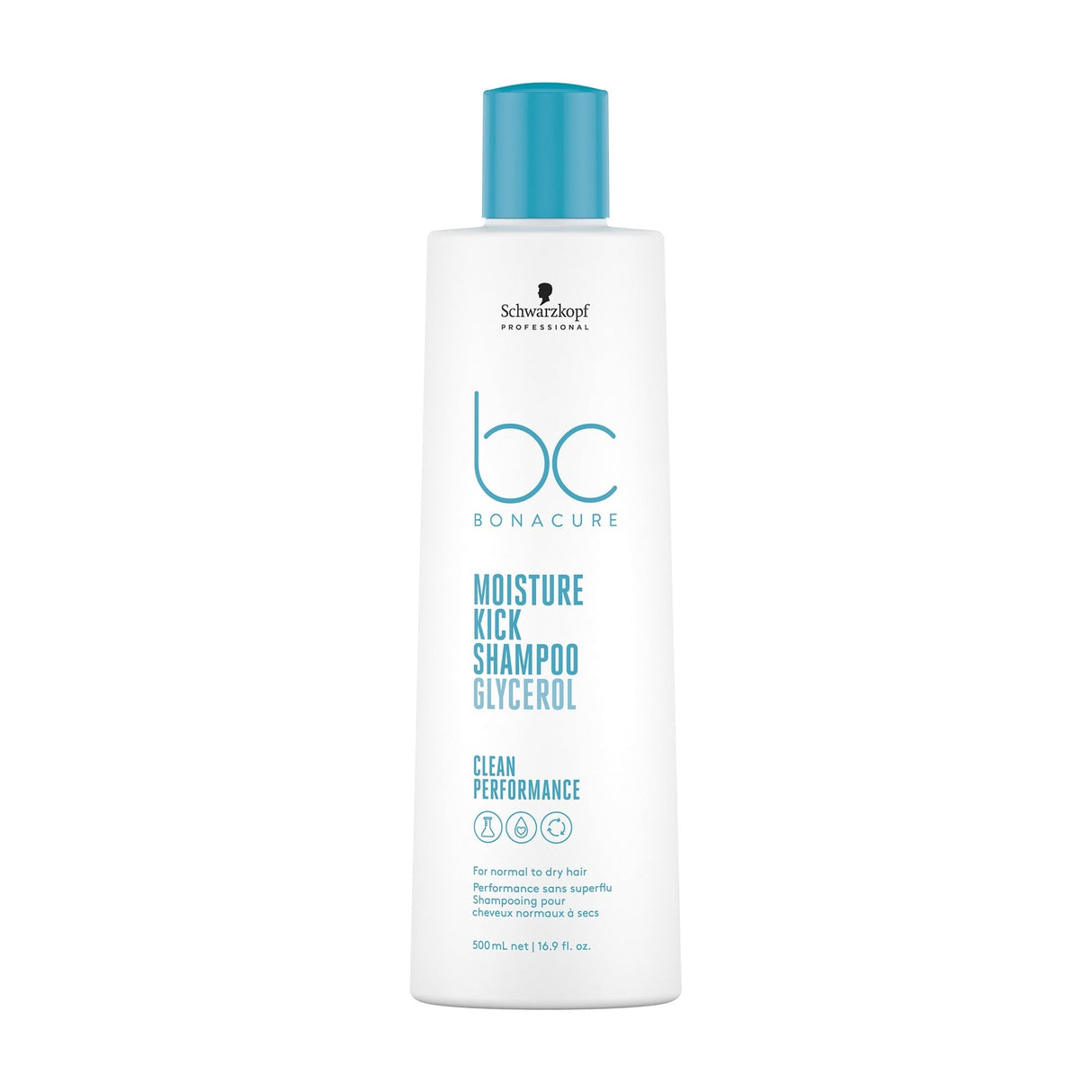 Schwarzkopf BC CP Moisture Kick Shampoo - Koosvanderbeek.nl - Schwarzkopf - Shampoo