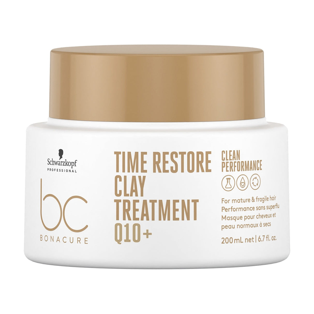Schwarzkopf BC CP Time Restore Clay Treatment - Koosvanderbeek.nl - Schwarzkopf - Treatment