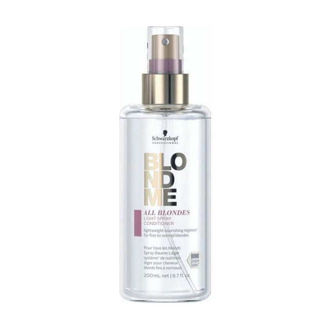 Schwarzkopf Blond Me All Blondes Light Conditioner 200ml - Koosvanderbeek.nl - Schwarzkopf - Conditioner