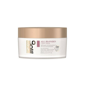 Schwarzkopf Blond Me All Blondes Light Mask 200ml - KOOS • alles voor de kapper - Schwarzkopf - Haarmasker