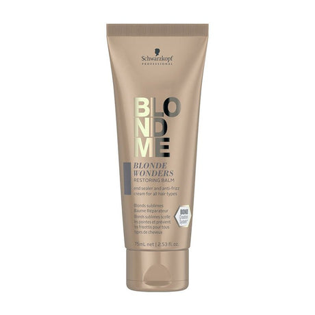 Schwarzkopf Blond Me Blonde Wonders Balm 75ml - Koosvanderbeek.nl - Schwarzkopf - Conditioner