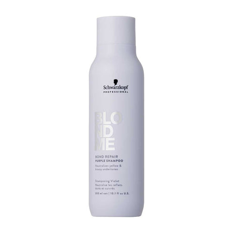 Schwarzkopf BlondMe Bond Repair Purple Shampoo - Koosvanderbeek.nl - Schwarzkopf - Shampoo