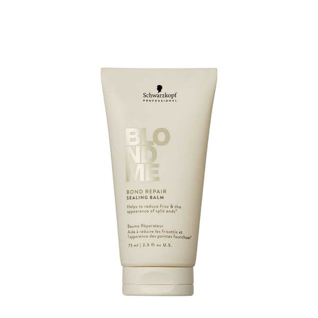 Schwarzkopf BlondMe Bond Repair Sealing Balm 75ml - Koosvanderbeek.nl - Schwarzkopf - Conditioner