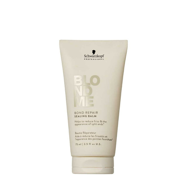 Schwarzkopf BlondMe Bond Repair Sealing Balm 75ml - Koosvanderbeek.nl - Schwarzkopf - Conditioner