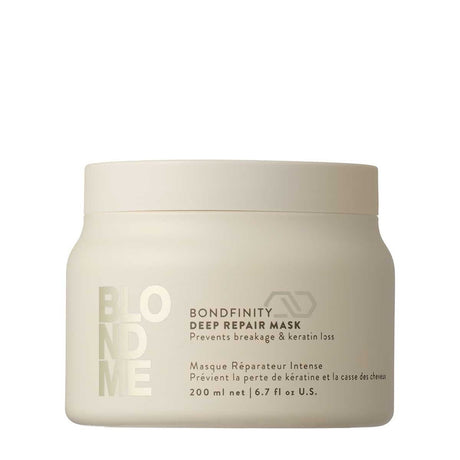 Schwarzkopf BlondMe Bondfinity Deep Repair Mask 500ml - Koosvanderbeek.nl - Schwarzkopf - Haarmasker