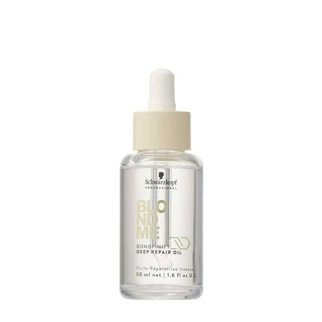 Schwarzkopf BlondMe Bondfinity Deep Repair Oil 50ml - Koosvanderbeek.nl - Schwarzkopf - Haarolie