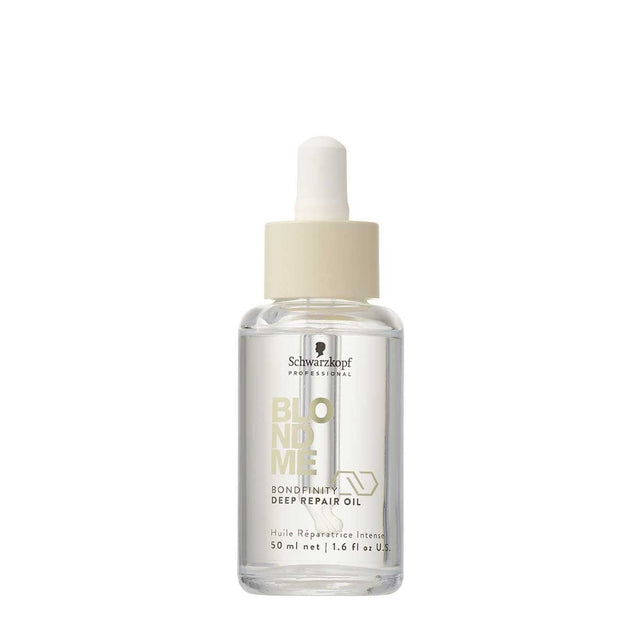 Schwarzkopf BlondMe Bondfinity Deep Repair Oil 50ml - Koosvanderbeek.nl - Schwarzkopf - Haarolie