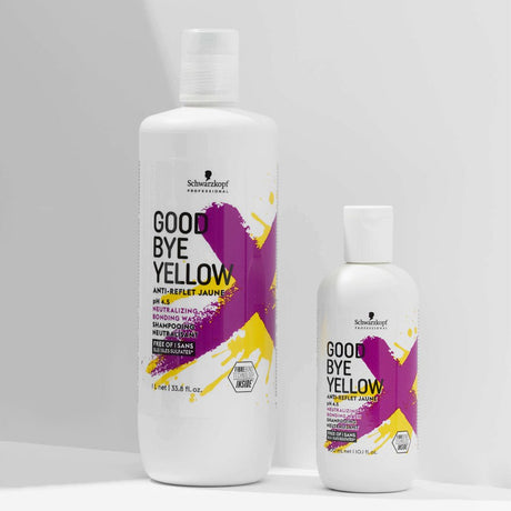 Schwarzkopf Goodbye Yellow Shampoo - Koosvanderbeek.nl - Schwarzkopf - Shampoo