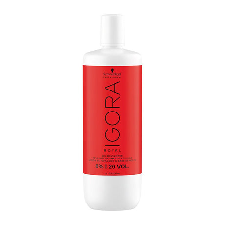 Schwarzkopf Igora Royal Oil Developer 1000ml - Koosvanderbeek.nl - Schwarzkopf - Haarproducten