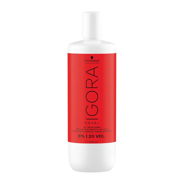 Schwarzkopf Igora Royal Oil Developer 1000ml - Koosvanderbeek.nl - Schwarzkopf - Haarproducten