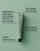 Schwarzkopf Igora Zero Amm 60ml - KOOS • alles voor de kapper - Schwarzkopf - Haarverf