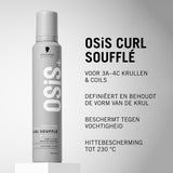 Schwarzkopf Osis+ Curl Souffle 200ml - KOOS • alles voor de kapper - Schwarzkopf - Krullen
