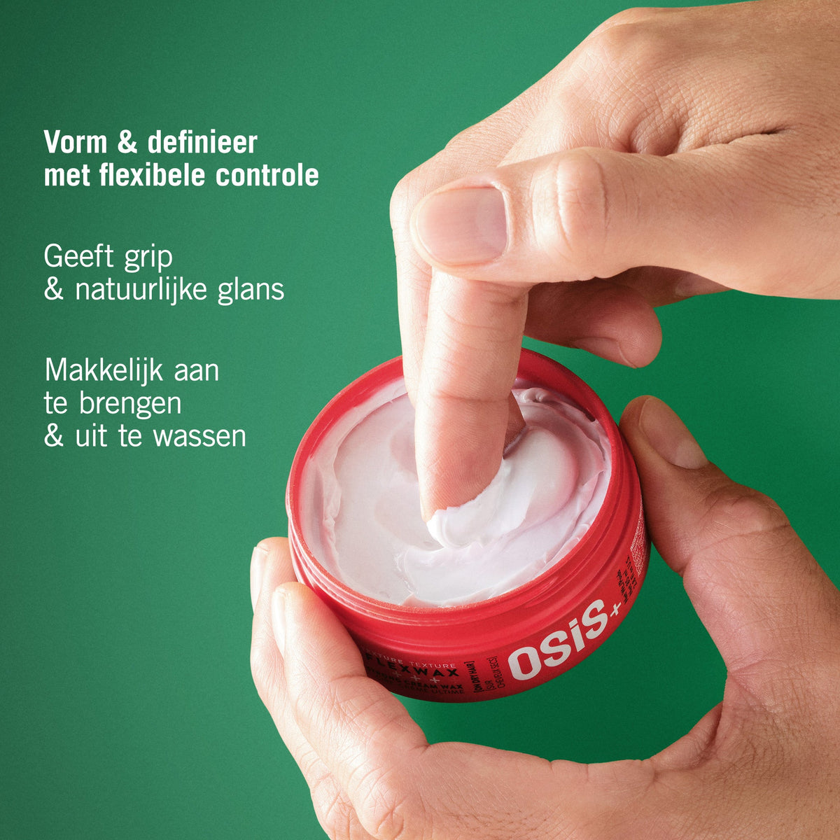 Schwarzkopf Osis+ Flexwax 85ml - KOOS • alles voor de kapper - Schwarzkopf - Wax & pomade