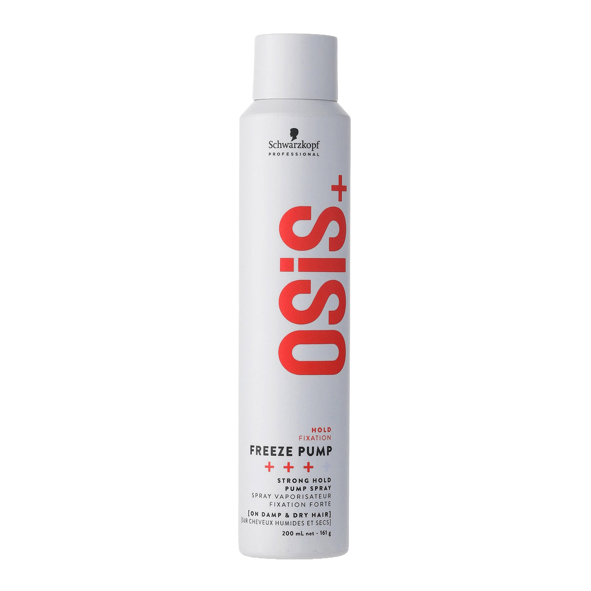 Schwarzkopf Osis+ Freeze Pump Strong Hold Pump Spray 200ml - KOOS • alles voor de kapper - Schwarzkopf - Haarspray