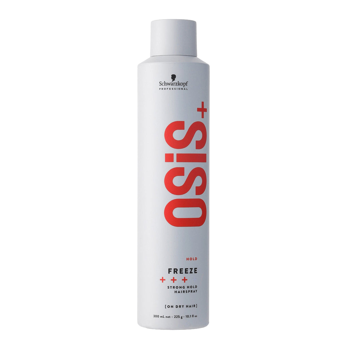 Schwarzkopf Osis+ Freeze Strong Hold Hairspray - KOOS • alles voor de kapper - Schwarzkopf - Haarspray
