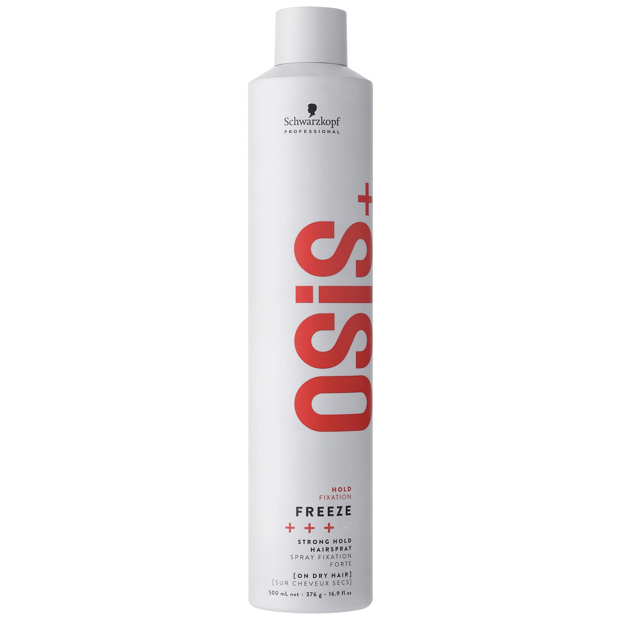 Schwarzkopf Osis+ Freeze Strong Hold Hairspray - Koosvanderbeek.nl - Schwarzkopf - Haarspray