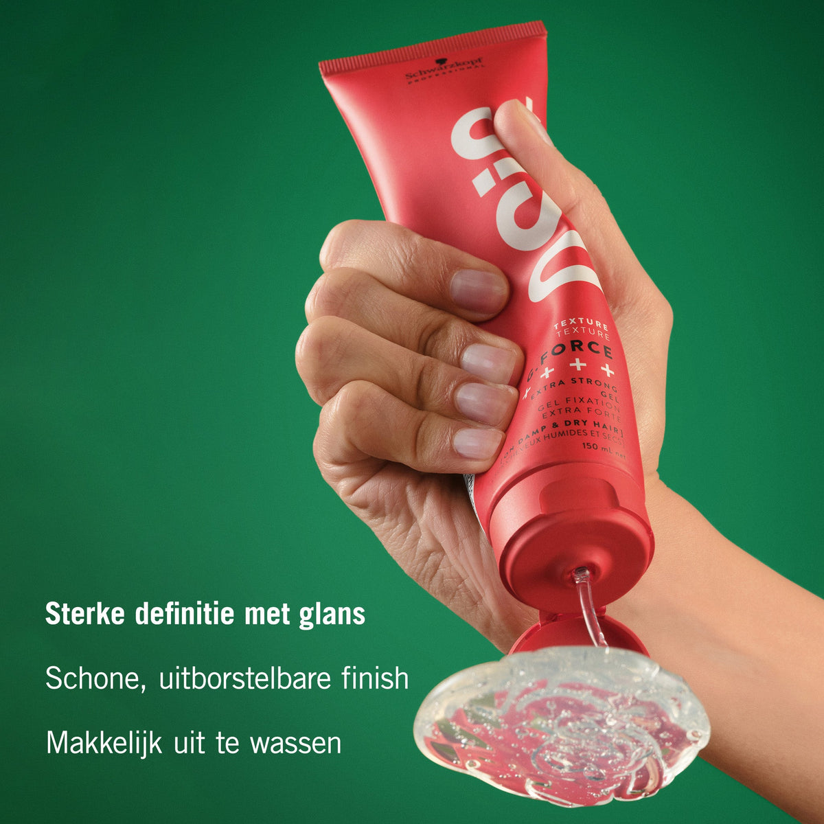 Schwarzkopf Osis+ G. Force 150ml - KOOS • alles voor de kapper - Schwarzkopf - Haargel