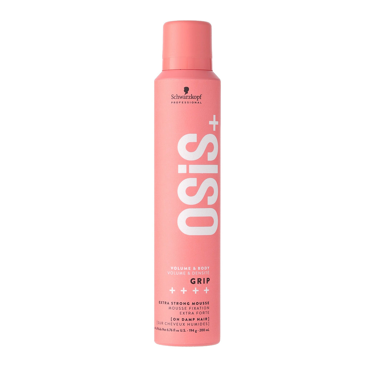 Schwarzkopf Osis+ Grip Extreme Hold Mousse 200ml - KOOS • alles voor de kapper - Schwarzkopf - Mousse
