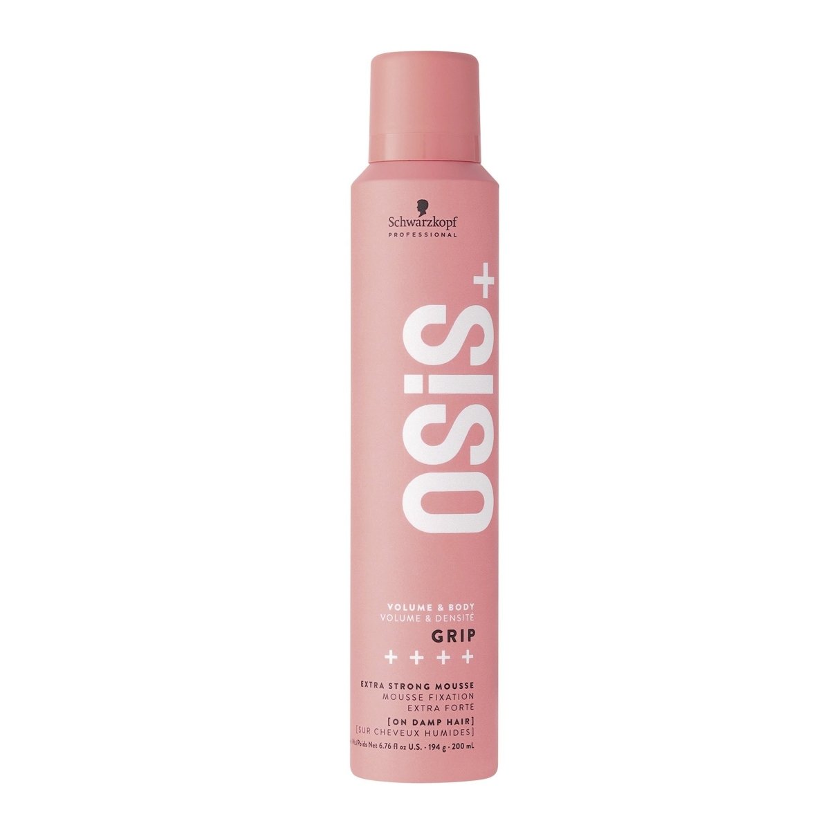 Schwarzkopf Osis+ Grip Extreme Hold Mousse 200ml - Koosvanderbeek.nl - Schwarzkopf - Mousse