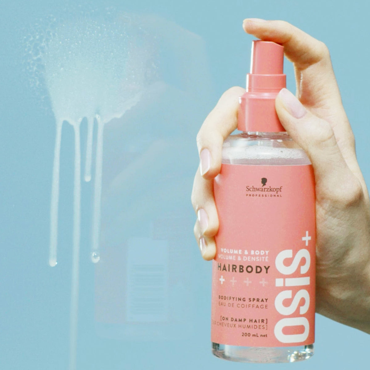 Schwarzkopf Osis+ Hairbody Prep-Spray 200ml - KOOS • alles voor de kapper - Schwarzkopf - Haarspray