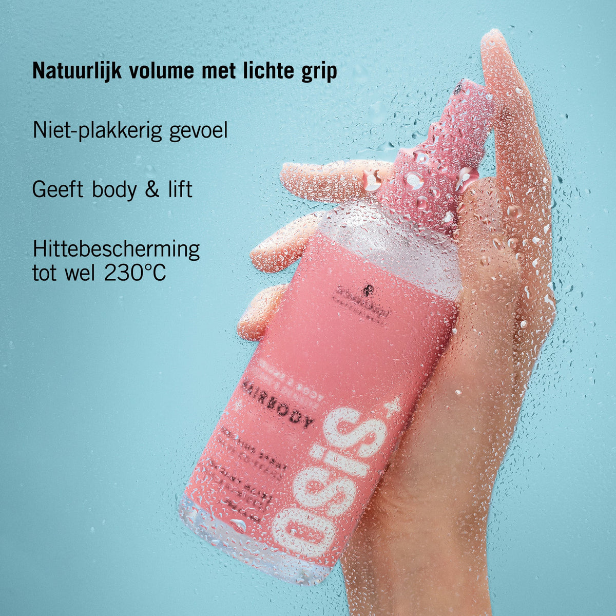 Schwarzkopf Osis+ Hairbody Prep-Spray 200ml - KOOS • alles voor de kapper - Schwarzkopf - Haarspray
