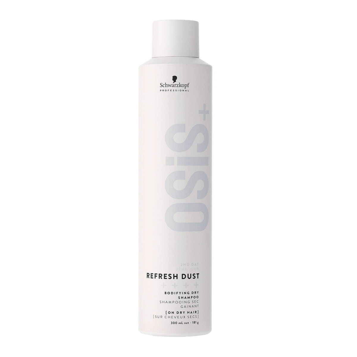 Schwarzkopf Osis+ Refresh Dust 300ml - KOOS • alles voor de kapper - Schwarzkopf - Droogshampoo