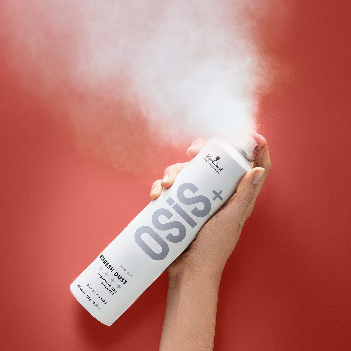 Schwarzkopf Osis+ Refresh Dust 300ml - KOOS • alles voor de kapper - Schwarzkopf - Droogshampoo