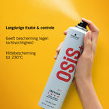 Schwarzkopf Osis+ Session Extreme Hold Spray - KOOS • alles voor de kapper - Schwarzkopf - Haarspray