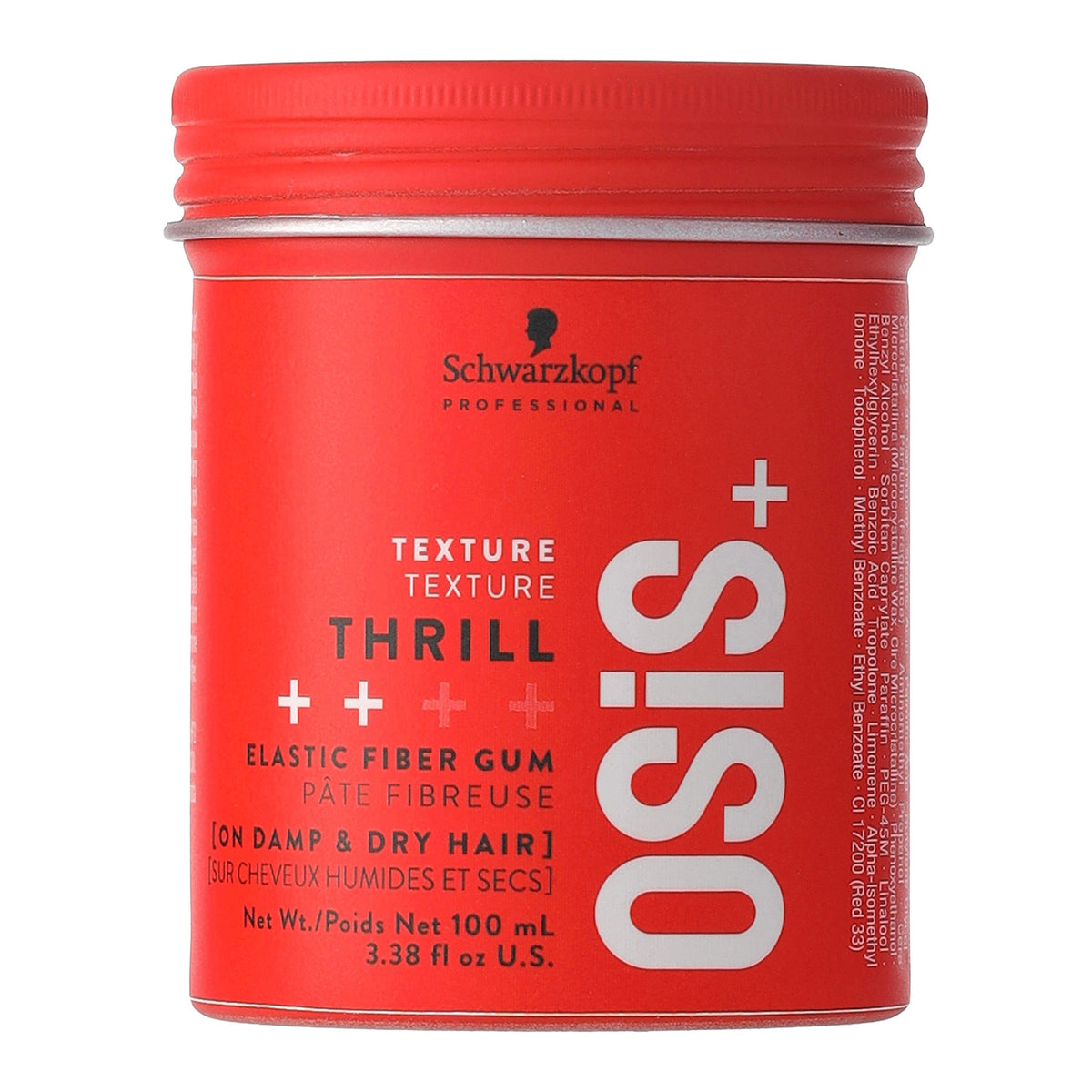 Schwarzkopf Osis+ Thrill Fibre Gum 100ml - KOOS • alles voor de kapper - Schwarzkopf - Wax & pomade