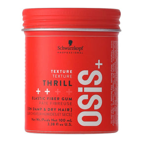 Schwarzkopf Osis+ Thrill Fibre Gum 100ml - KOOS • alles voor de kapper - Schwarzkopf - Wax & pomade